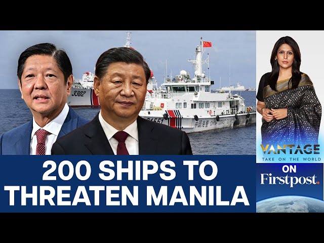China Challenges Philippines' Claim on South China Sea; Sends 200 Vessels |Vantage with Palki Sharma