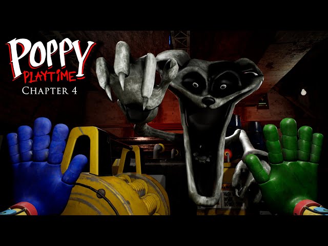 Poppy Playtime: Chapter 4 - DOGDAY is Back! (Gameplay #11)