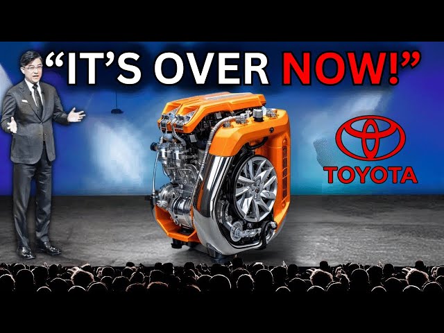 Toyota CEO: "Our New Engine Is The End Of The Entire EV Industry!"