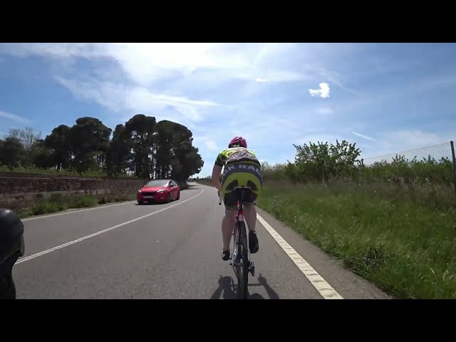 Spain Virtual Roadbike Training Camp 2021🚴‍♀️🌞💨 Day 1 Part 4 Ultra HD