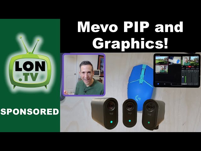 How to Use Mevo Multicam Picture-in-Picture & Overlays !