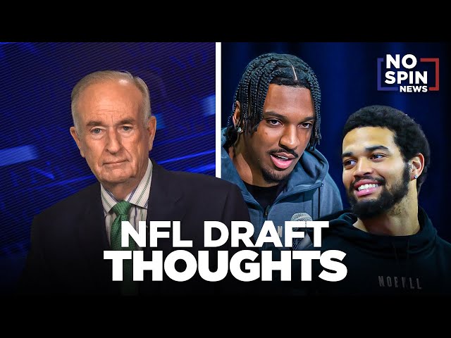 Bill's NFL Draft Thoughts