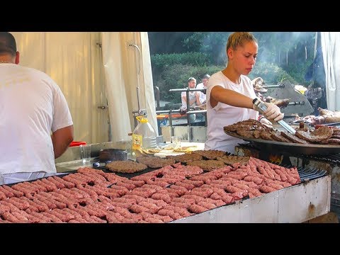 Serbia Street Food