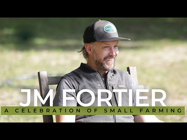 Why You Should Care About Small Farming With Jean-Martin Fortier
