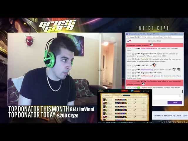 Being swatted on my Live stream (UK police) | Gross Gore