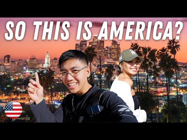 Travelling to the United States of AMERICA! 🇺🇸 (California)