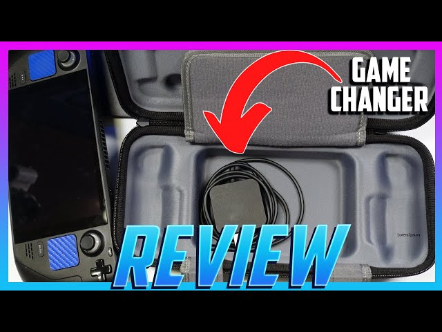 JSAUX Protective Hard Shell Carry Case With Extra Storage Review: There's A Place For Your Charger!