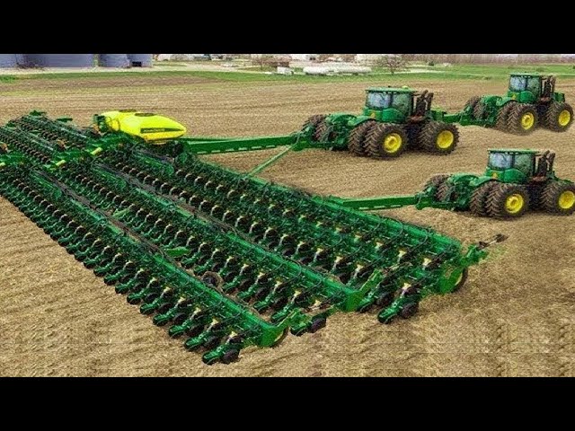 The world's most modern agricultural machines deliver outstanding productivity. Modern agricultur