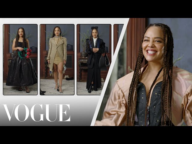 Everything Creed's Tessa Thompson Wears In a Week | 7 Days, 7 Looks | Vogue