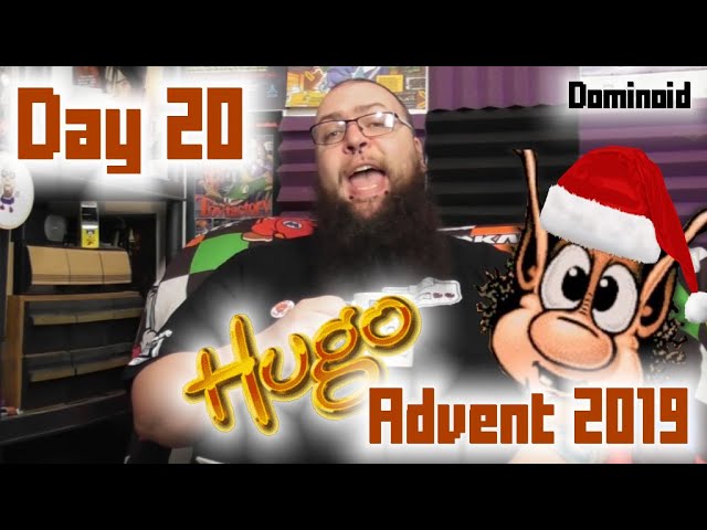 Day 20: Hugo's Advent Calendar 2019 (Dominoid) | Nostalgia Nerd Extra