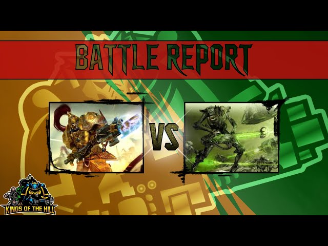 *NECRONS ALLROUND* VS Adeptus Custodes 2000 Pts Warhammer 40k Competitive Batrep