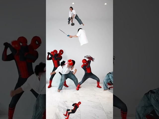 Spider-Man funny video 😂😂😂 | SPIDER-MAN Best TikTok November 2022 Part122 #shorts
