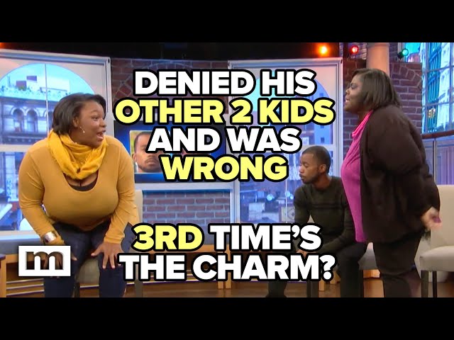He’s Denied All of His Kids. This is #3 | MAURY