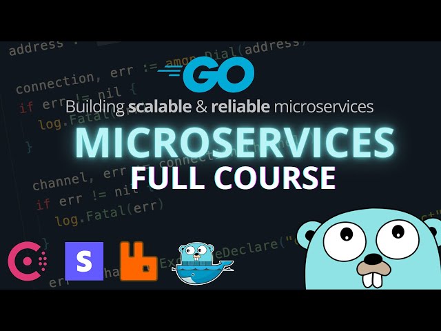 The Complete Microservices Course in Go