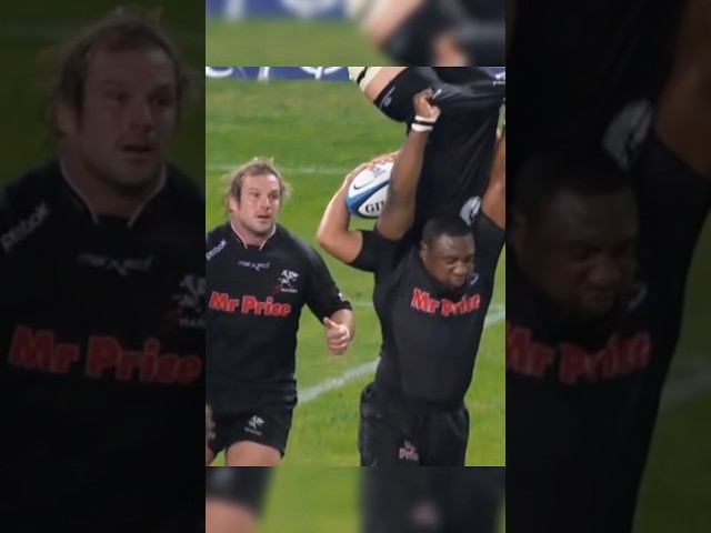 unbelievable strength in rugby