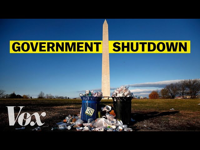 Why the US government is always shutting down