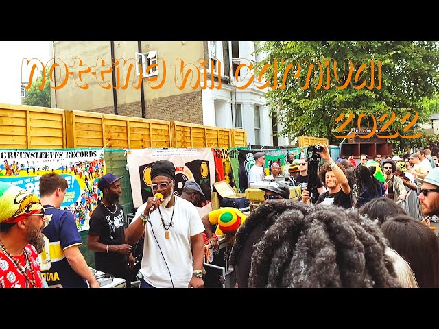 Notting Hill Carnival 2022  |  Channel One Sound System