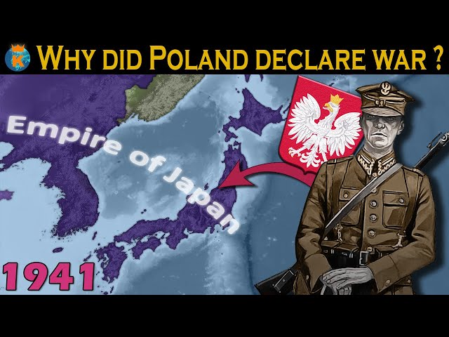 Why did Poland declare war on Japan in World War 2?