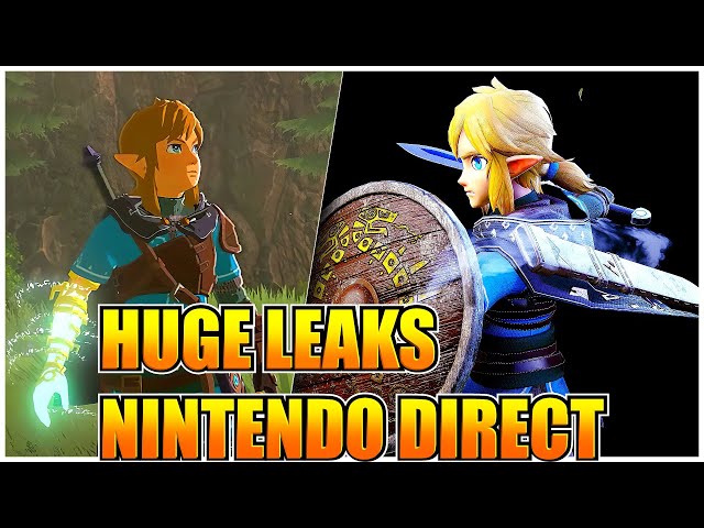 New Zelda Breath of the Wild 2 Announcements | Nintendo Directs & Events | Title | RUMORS EXPLAINED