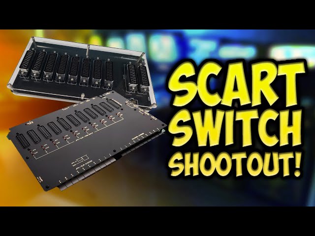 SCART Switch Shootout