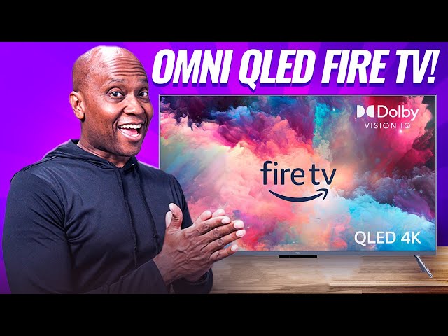 Amazon Fire TV Omni QLED TV - Everything You Need To Know!