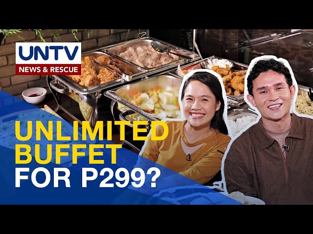 P299 Unlimited Buffet sa Sampaloc, Manila | Food Trip