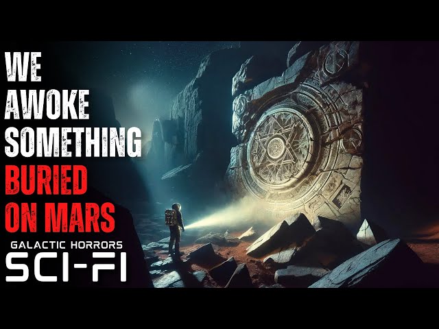 The Ruins On Mars Held An Ancient Secret. It's Turning Us Into Statues | Sci-Fi Creepypasta Story