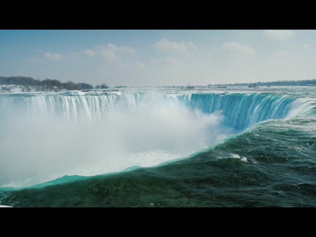 4K Niagara Background: 12 hours