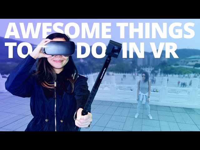 VR Is Not Only About Gaming - 10 Other Awesome Things You Can Do In VR!