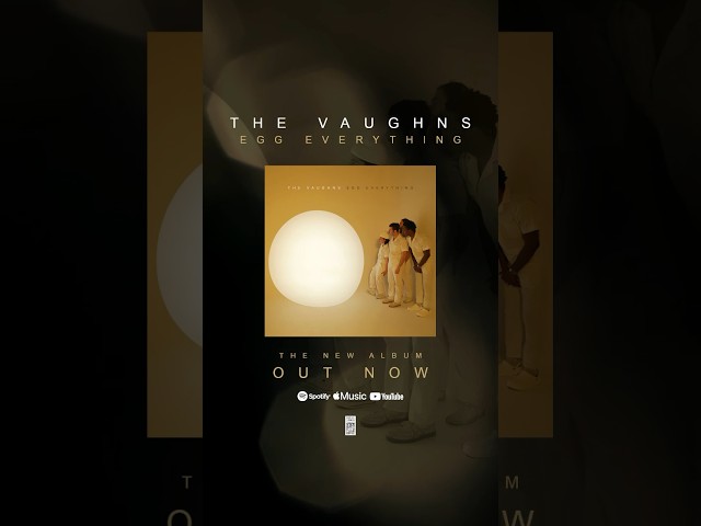 The new album 'Egg Everything' by The Vaughns is out now🥚 #indie #newmusic