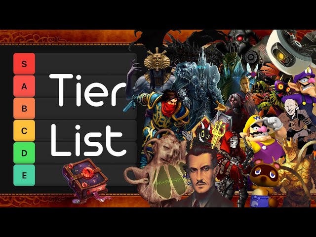 Villainpedia Season 1 Tier List