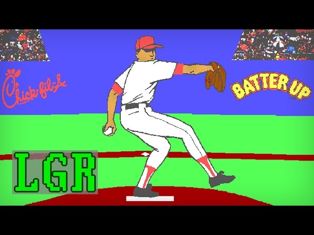 LGR - Batter Up! - First PC Baseball Game I Played