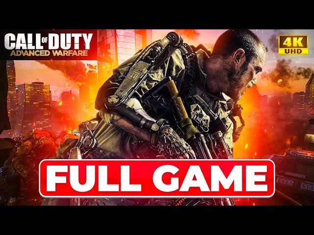 Call of Duty Advanced Warfare - FULL GAME (4K 60FPS) Walkthrough Gameplay No Commentary