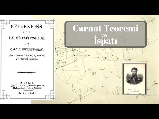 Carnot Teoremi  ve İspatı
