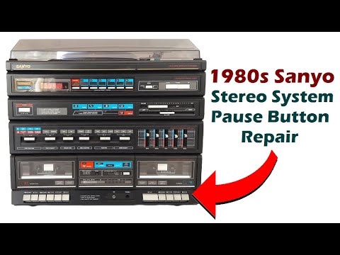 This cassette deck repair should give you pause ⏸️