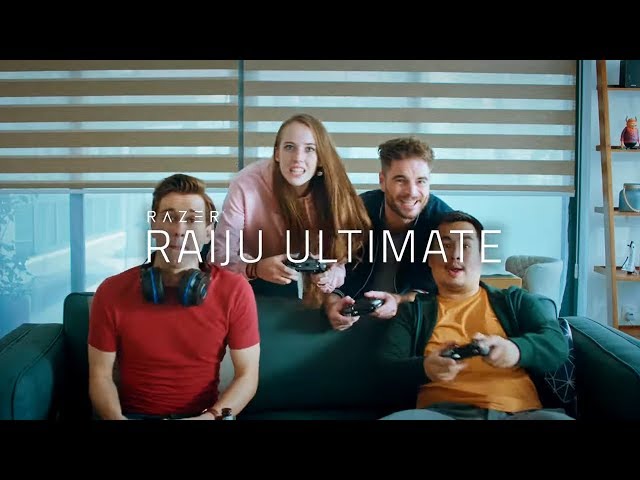 Razer Raiju Ultimate | Freedom to Move