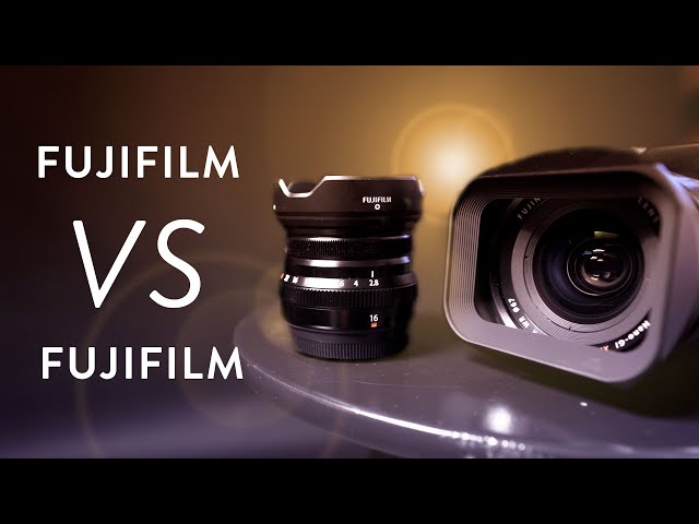 Lens Battle :: Fujifilm 16mm f/1.4 VS f/2.8