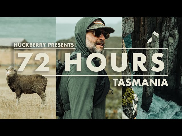 Our 72-Hour Tasmanian Expedition Through Sun, Wind, & Epic Landscapes | 72 Hours Tasmania, Australia