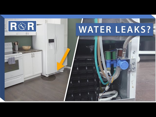 Refrigerator is Leaking? Top 5 Fixes | Repair & Replace