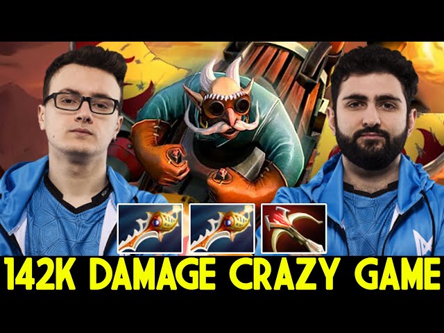 MIRACLE [Gyrocopter] M-God Carry GH Support Crazy Game Dota 2