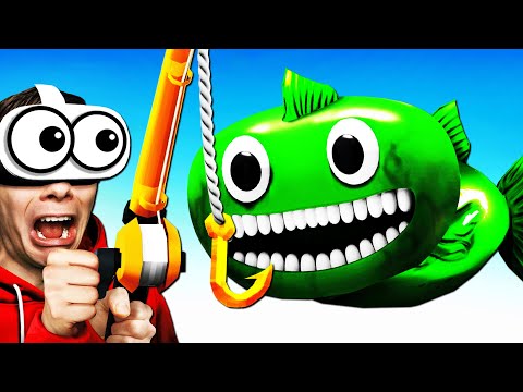 BEST OF Crazy Fishing VR!