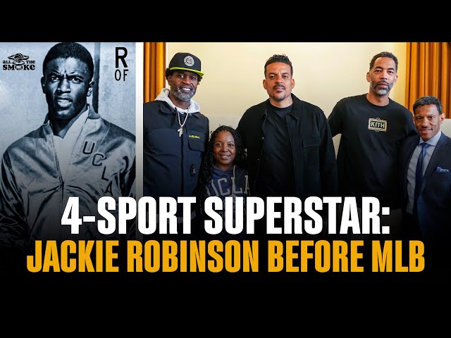 Celebrating Jackie Robinson’s Legacy with Roots of Fight | ALL THE SMOKE