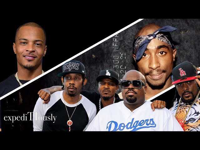 Tupac Almost Joined Goodie Mob!