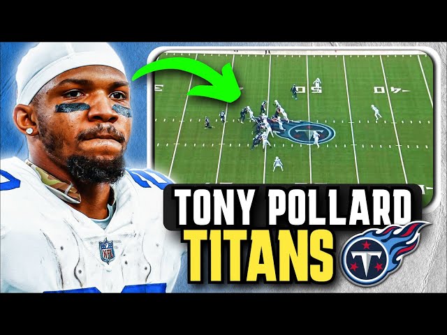 This Is Why The Tennessee Titans Signed Tony Pollard