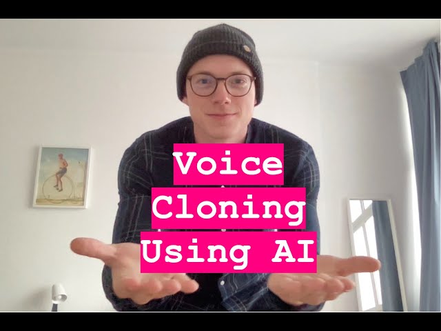 How to Clone Any Voice With AI 🔊 | Tutorial | Tortoise-TTS