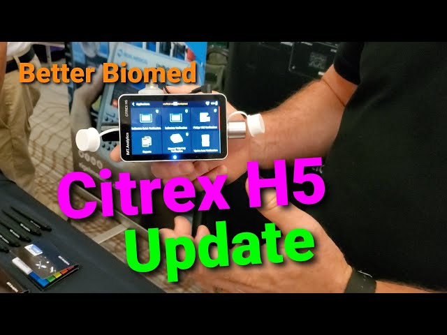 Citrex H5 Ventilator Analyzer Update