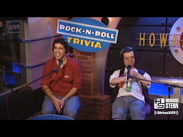 Hank the Angry Drunken Dwarf vs. Gary Dell'Abate in Rock-n-Roll Trivia