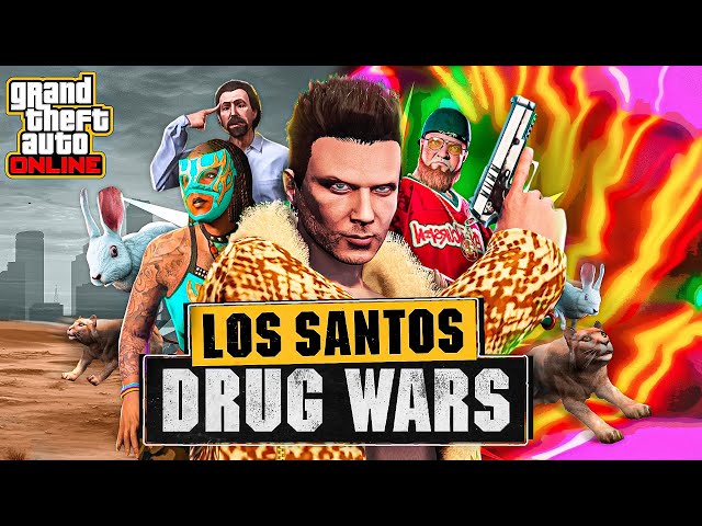 Was GTA Online's Latest DLC As Bad As They Say? - Los Santos Drug Wars