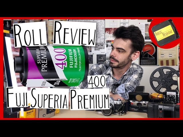 Fuji Superia Premium 400 | ROLL REVIEW