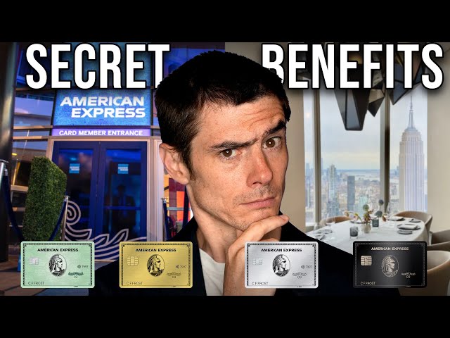 5 SECRET American Express Benefits You NEED to Know